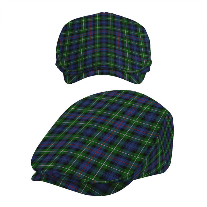 Scottish MacKenzie Modern Clan Tartan Flat Cap Tartan Plaid 5
