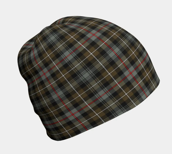 Scottish MacKenzie Weathered Clan Tartan Beanie 1 Tartan Plaid