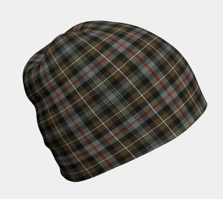 Scottish MacKenzie Weathered Clan Tartan Beanie 1 Tartan Plaid