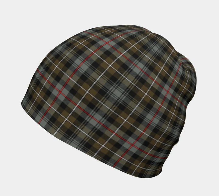 Scottish MacKenzie Weathered Clan Tartan Beanie 2 Tartan Plaid