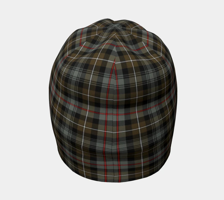 Scottish MacKenzie Weathered Clan Tartan Beanie 4 Tartan Plaid