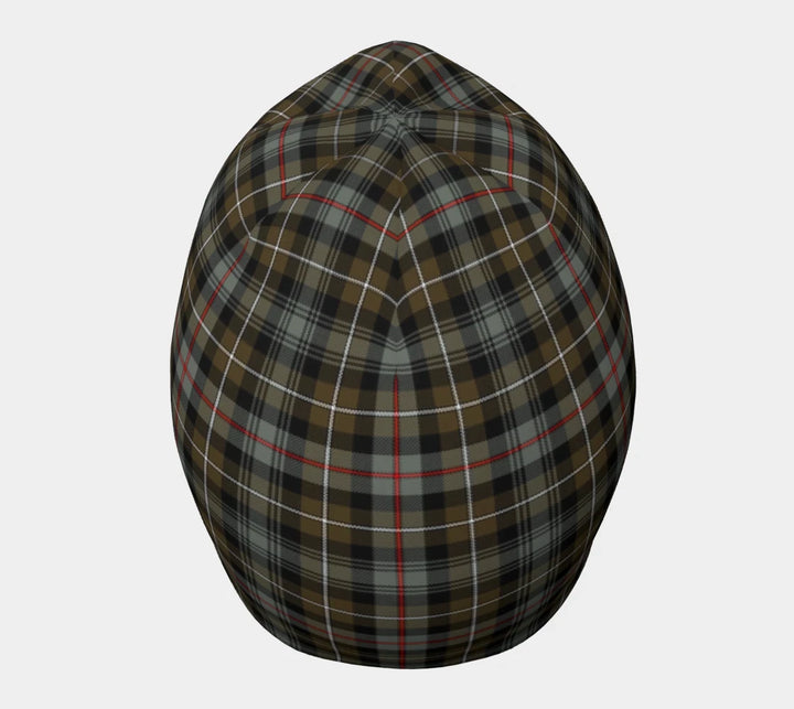 Scottish MacKenzie Weathered Clan Tartan Beanie 5 Tartan Plaid