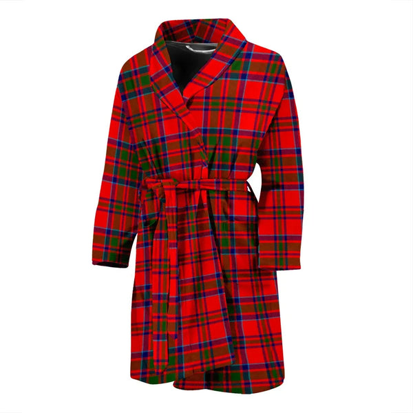 Scottish MacKillop Clan Tartan Bathrobe 2