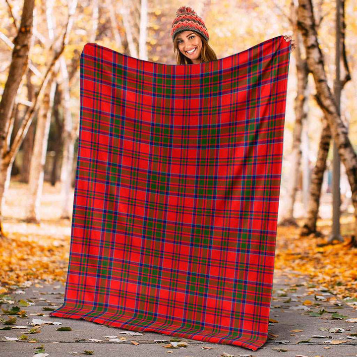 Scottish MacKillop Clan Tartan Blanket Tartan Plaid 4