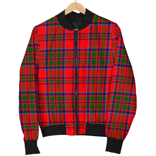 Scottish MacKillop Clan Tartan Bomber Jacket Tartan Plaid 1