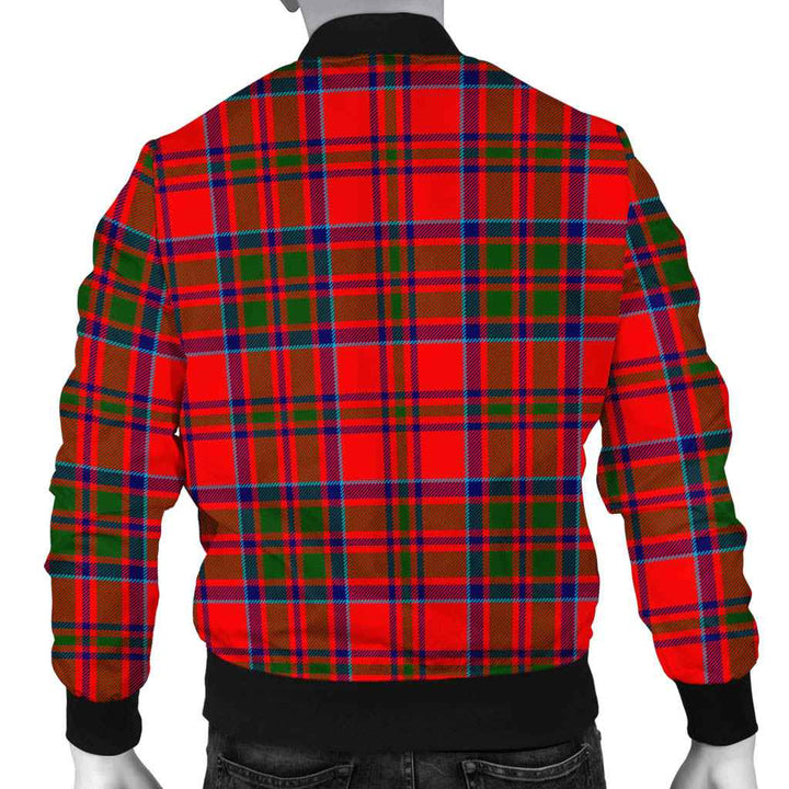 Scottish MacKillop Clan Tartan Bomber Jacket Tartan Plaid 3