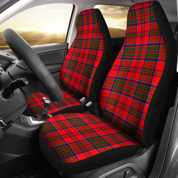 Scottish MacKillop Clan Tartan Car Seat Covers 2