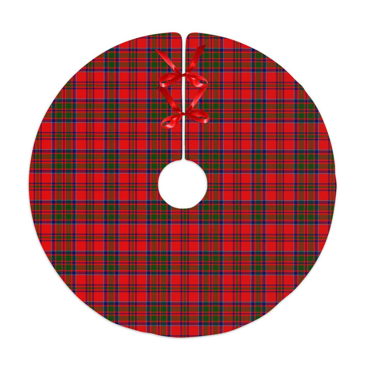 Scottish MacKillop Clan Tartan Christmas Tree Skirt No Tassels 1 Tartan Plaid