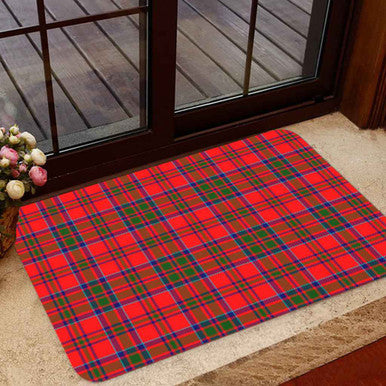 Scottish MacKillop Clan Tartan Door Mat Tartan Plaid 1