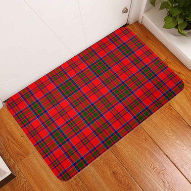 Scottish MacKillop Clan Tartan Door Mat Tartan Plaid 3