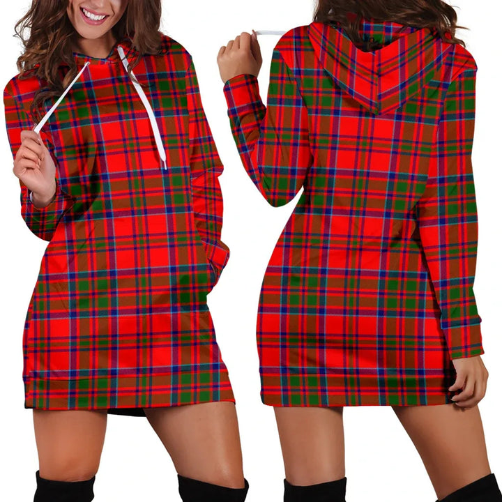 Scottish MacKillop Clan Tartan Hoodie Dress
