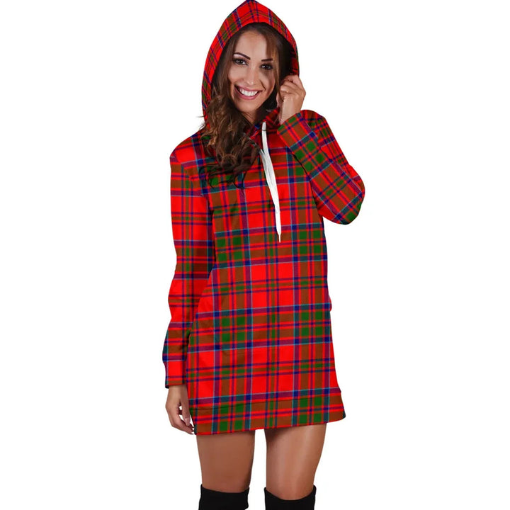 Scottish MacKillop Clan Tartan Hoodie Dress