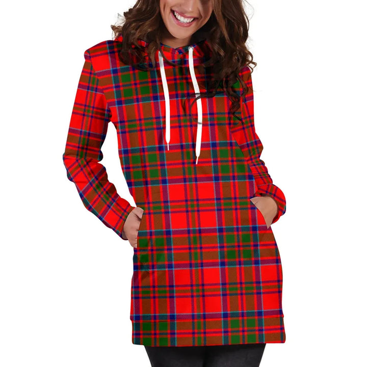 Scottish MacKillop Clan Tartan Hoodie Dress