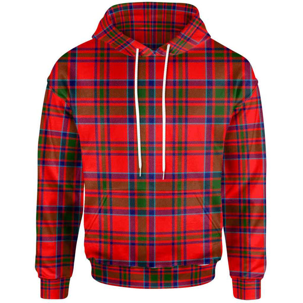 Scottish MacKillop Clan Tartan Hoodie Front Side Tartan Plaid
