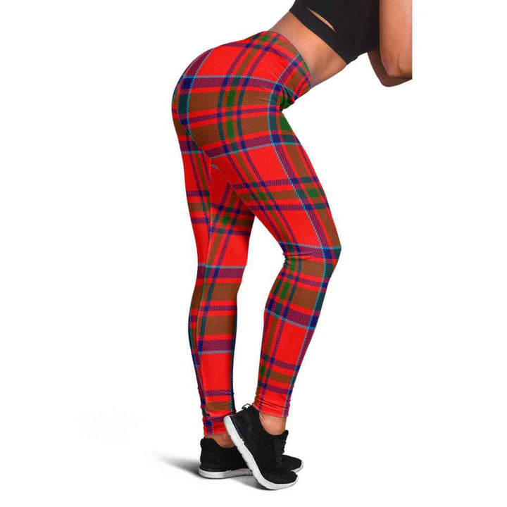 Scottish MacKillop Clan Tartan Women Leggings Tartan Plaid 1