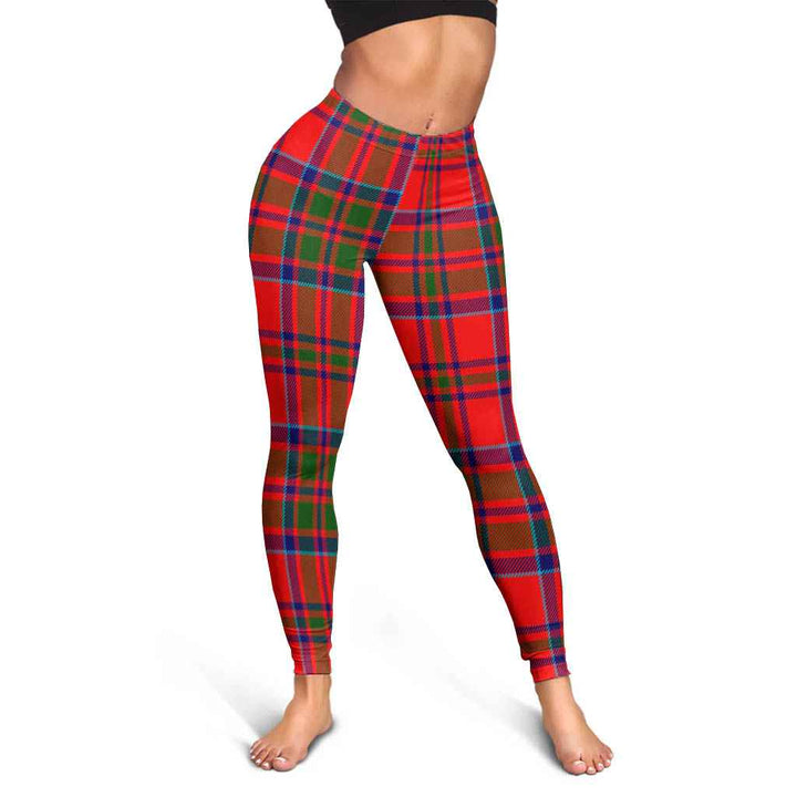 Scottish MacKillop Clan Tartan Women Leggings Tartan Plaid 3