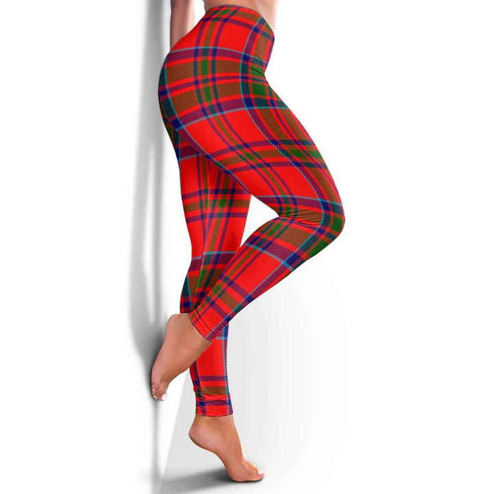 Scottish MacKillop Clan Tartan Women Leggings Tartan Plaid 4