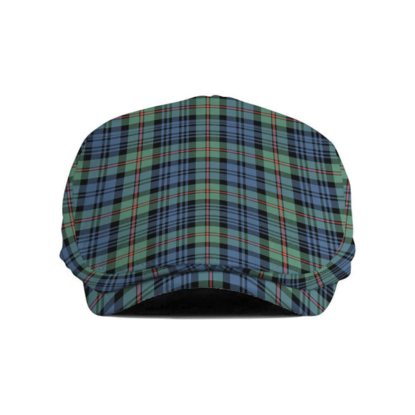 Scottish MacKinlay Ancient Clan Tartan Flat Cap Tartan Plaid 1
