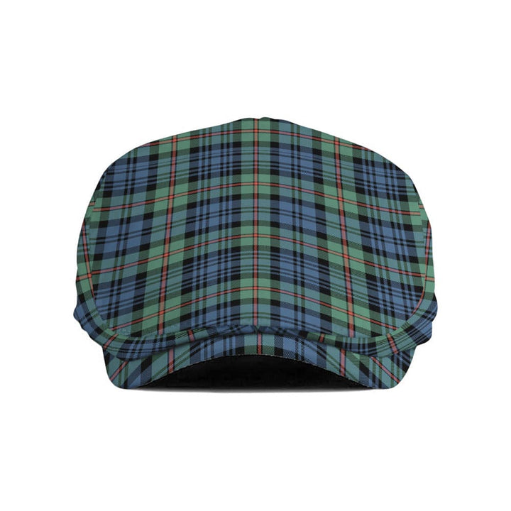 Scottish MacKinlay Ancient Clan Tartan Flat Cap Tartan Plaid 1