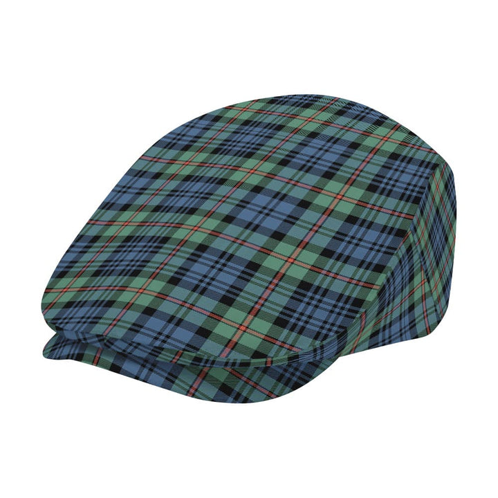 Scottish MacKinlay Ancient Clan Tartan Flat Cap Tartan Plaid 2