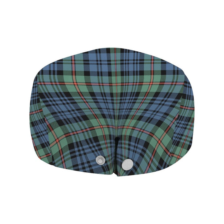 Scottish MacKinlay Ancient Clan Tartan Flat Cap Tartan Plaid 4