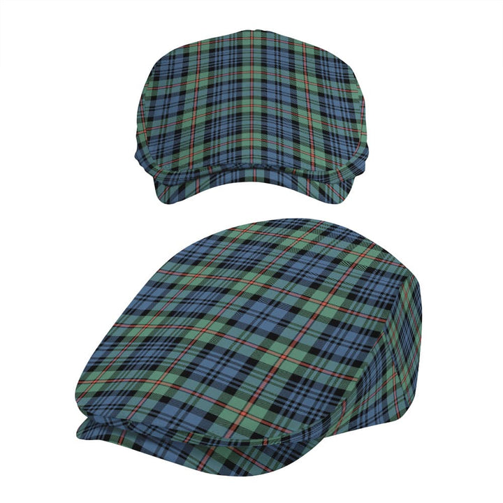 Scottish MacKinlay Ancient Clan Tartan Flat Cap Tartan Plaid 5