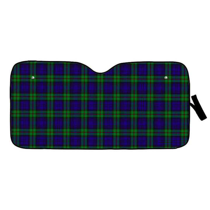 Scottish MacKinlay Modern Clan Tartan Car Windshield Sun Shade Tartan Plaid 1