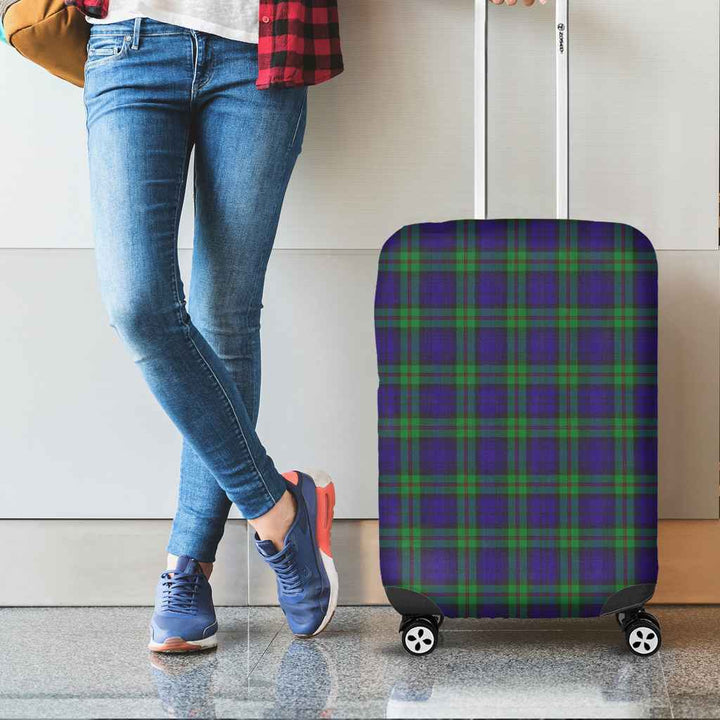 Scottish MacKinlay Modern Clan Tartan Luggage Cover Tartan Plaid 2
