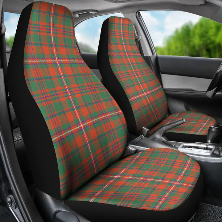 Scottish MacKinnon Ancient Clan Tartan Car Seat Covers 3
