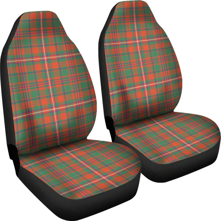 Scottish MacKinnon Ancient Clan Tartan Car Seat Covers 4