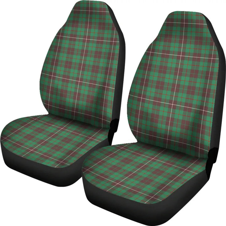 Scottish MacKinnon Hunting Ancient Clan Tartan Car Seat Covers 1