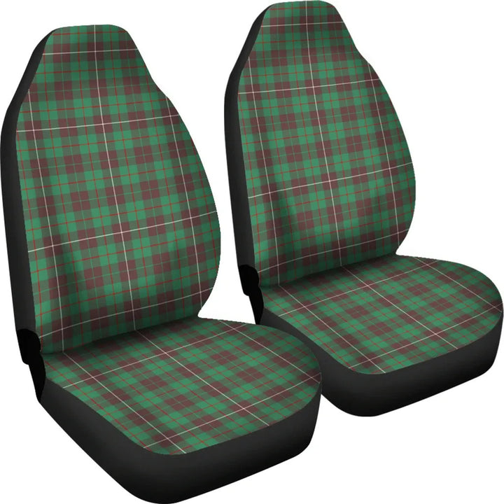 Scottish MacKinnon Hunting Ancient Clan Tartan Car Seat Covers 4