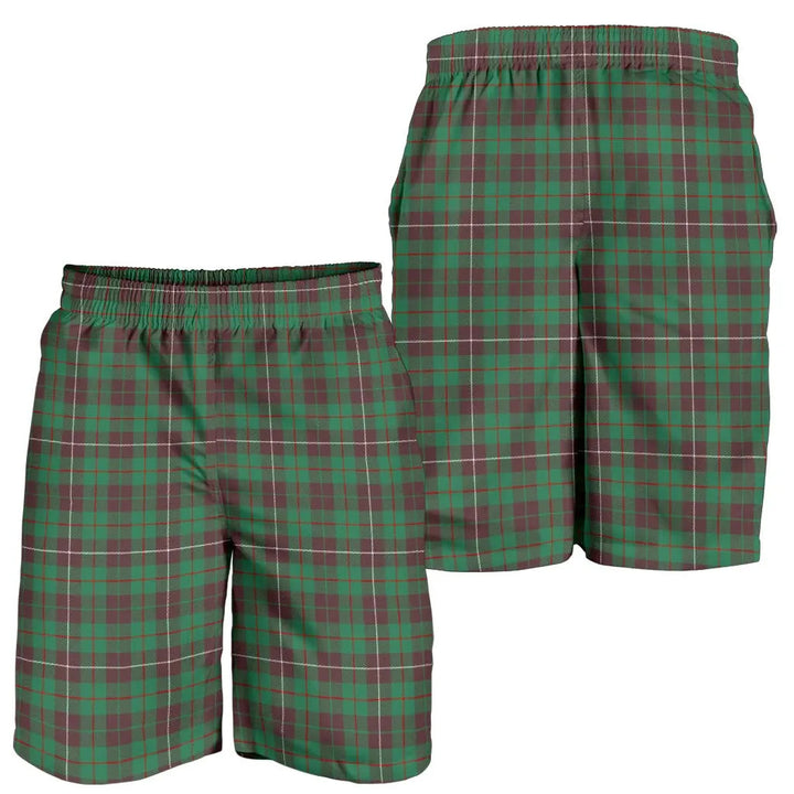 Scottish MacKinnon Hunting Ancient Clan Tartan Men's Shorts