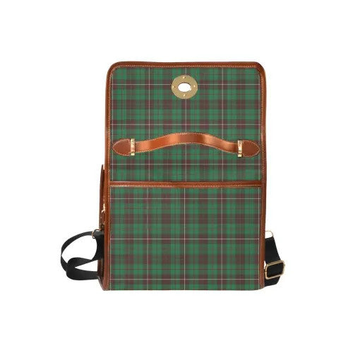 Scottish MacKinnon Hunting Ancient Clan Tartan Waterproof Canvas Bag Tartan Plaid 6