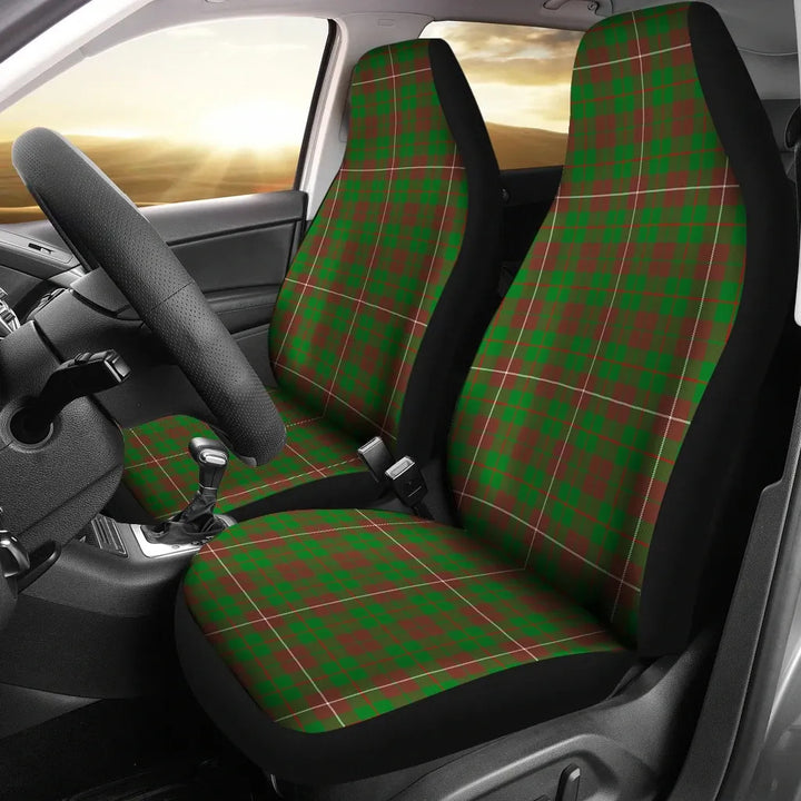 Scottish MacKinnon Hunting Modern Clan Tartan Car Seat Covers 2