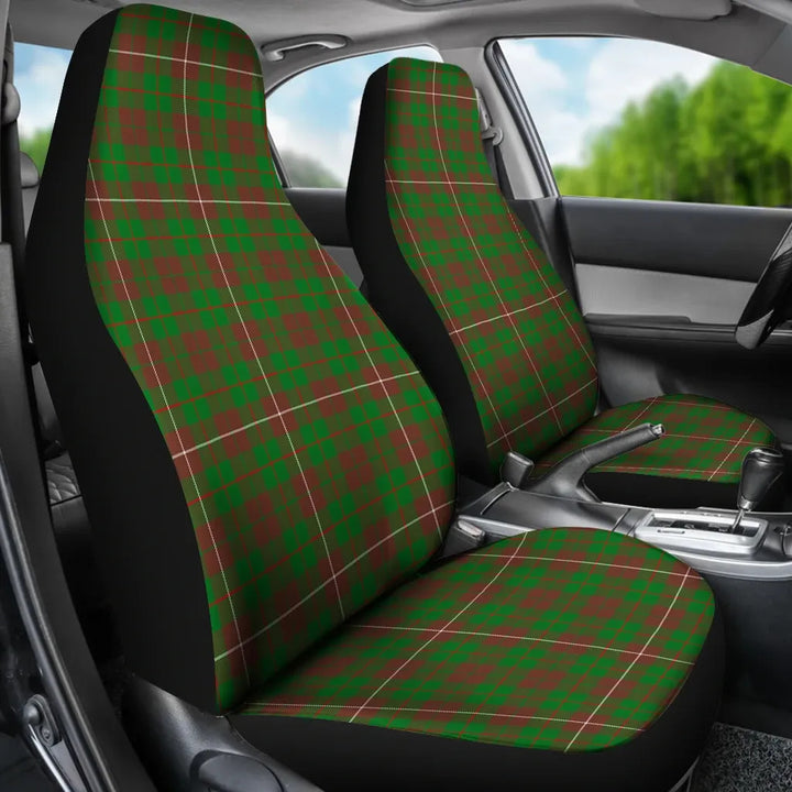 Scottish MacKinnon Hunting Modern Clan Tartan Car Seat Covers 3