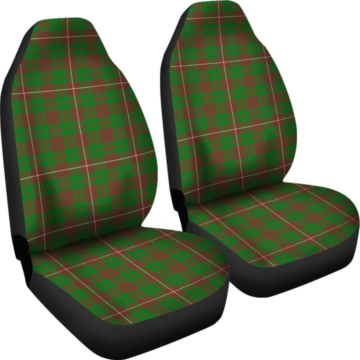 Scottish MacKinnon Hunting Modern Clan Tartan Car Seat Covers 4