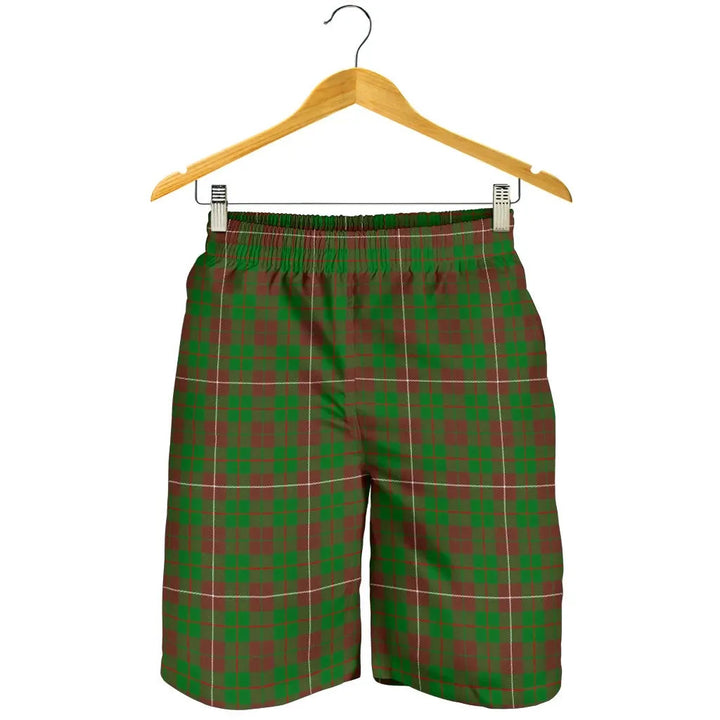 Scottish MacKinnon Hunting Modern Clan Tartan Men's Shorts