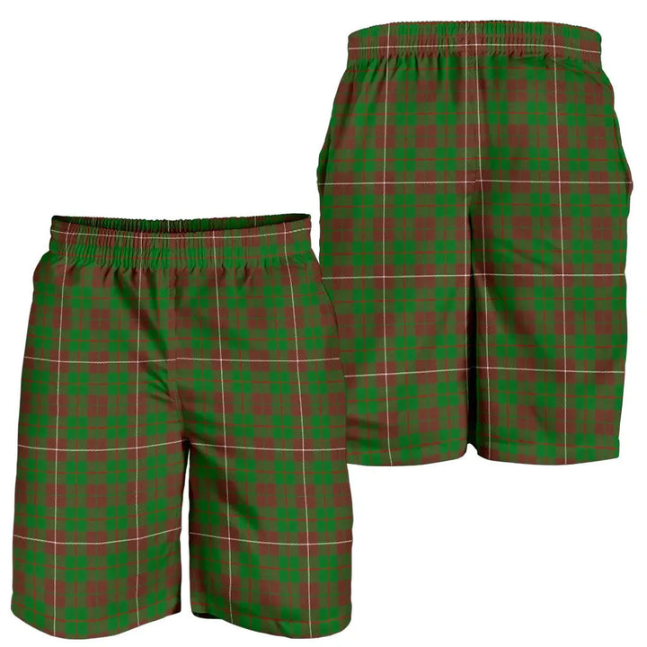 Scottish MacKinnon Hunting Modern Clan Tartan Men's Shorts