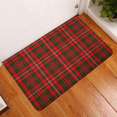 Scottish MacKinnon Modern Clan Tartan Door Mat Tartan Plaid 3