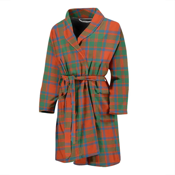 Scottish MacKintosh Ancient Clan Tartan Bathrobe 2