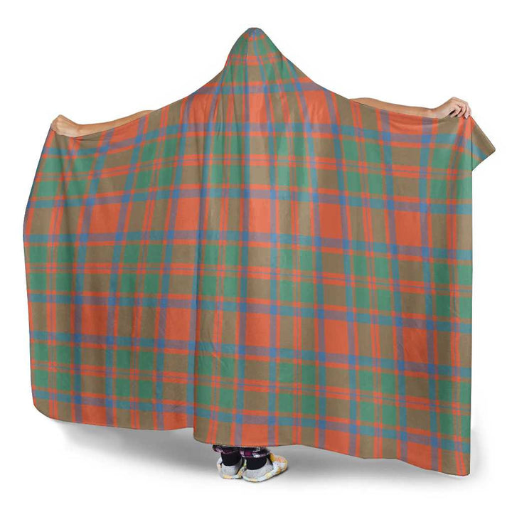 Scottish MacKintosh Ancient Clan Tartan Hooded Blanket Tartan Plaid 3