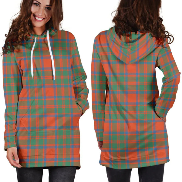 Scottish MacKintosh Ancient Clan Tartan Hoodie Dress