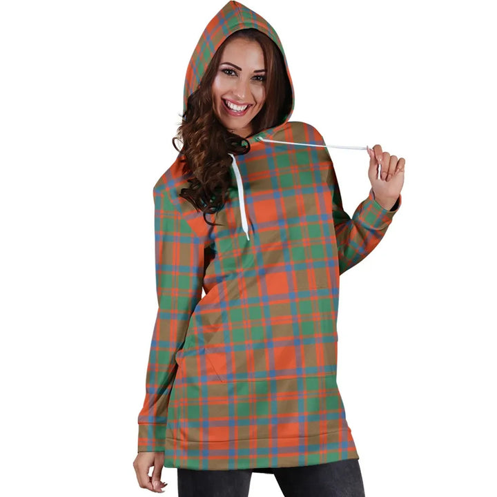 Scottish MacKintosh Ancient Clan Tartan Hoodie Dress