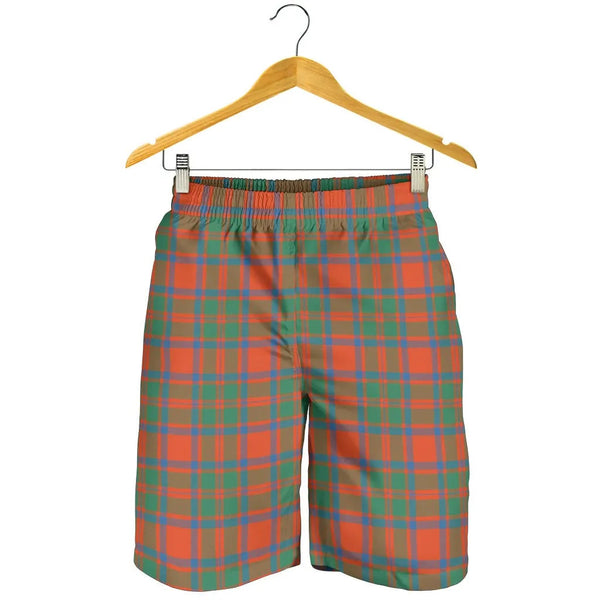 Scottish MacKintosh Ancient Clan Tartan Men's Shorts