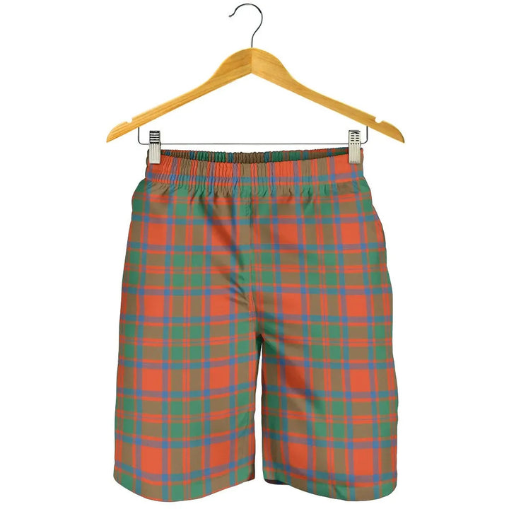 Scottish MacKintosh Ancient Clan Tartan Men's Shorts
