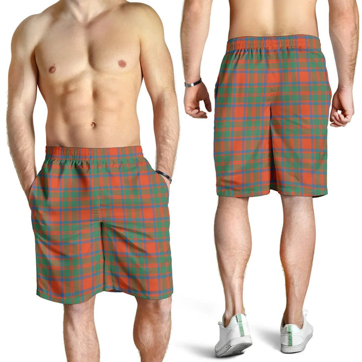 Scottish MacKintosh Ancient Clan Tartan Men's Shorts