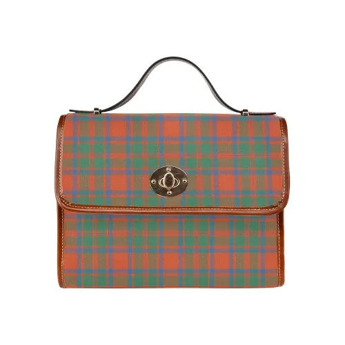Scottish MacKintosh Ancient Clan Tartan Waterproof Canvas Bag Tartan Plaid 1