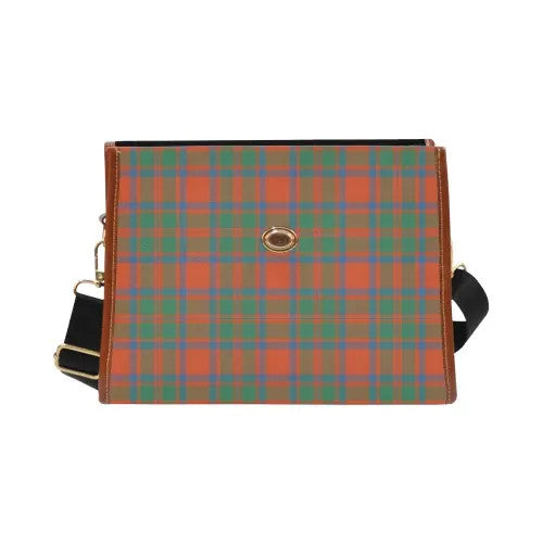 Scottish MacKintosh Ancient Clan Tartan Waterproof Canvas Bag Tartan Plaid 2