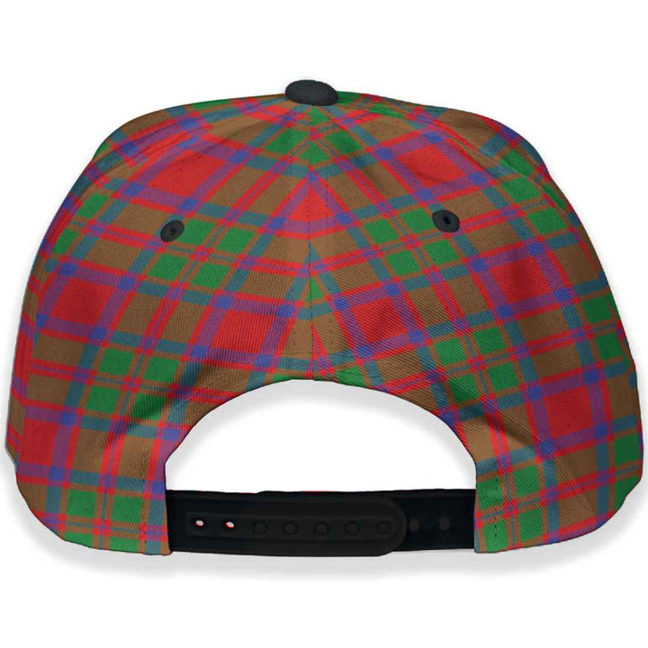 Scottish MacKintosh Clan Crest Tartan Cap Tartan Plaid 2